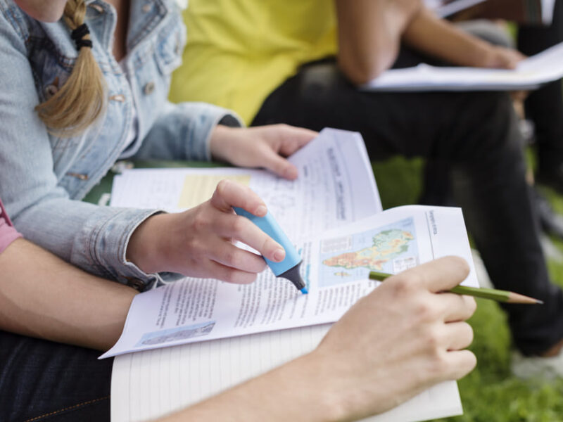 Códigos de colores para estudiar oposiciones