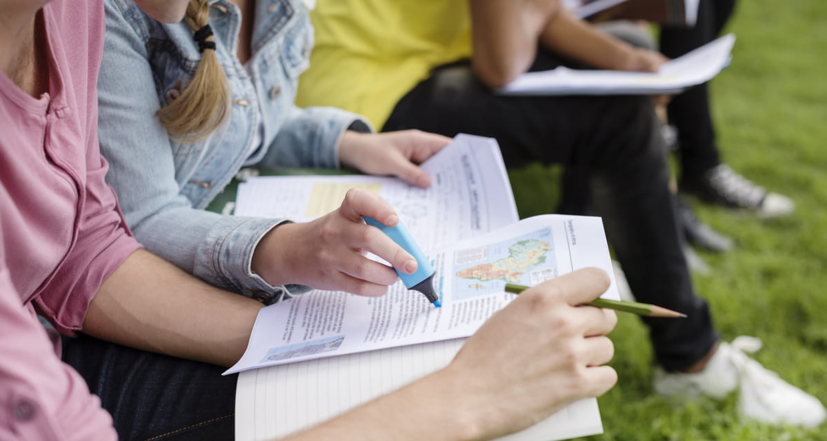 Códigos de colores para estudiar oposiciones
